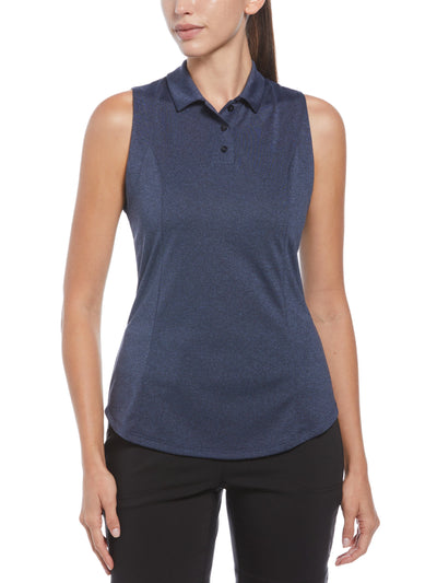 Womens Heather Golf Polo-Polos-Callaway