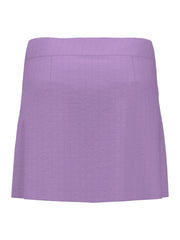 Heathered Skort (English Lavender Htr) 