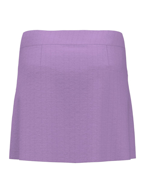 Heathered Skort (English Lavender Htr) 