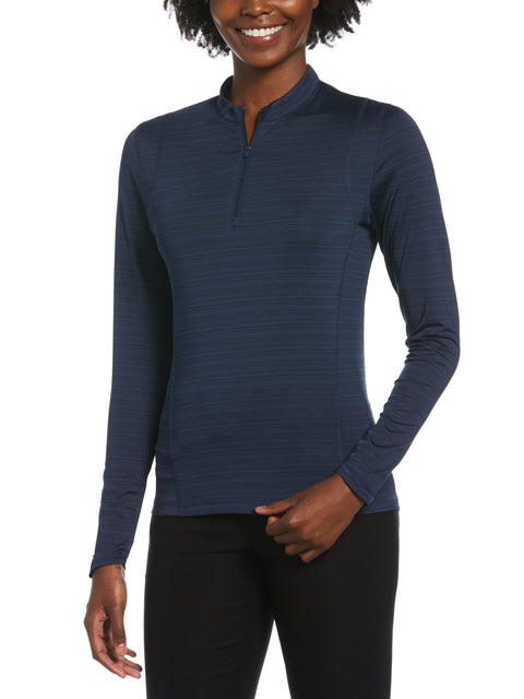 Womens High Crew Neck Sun Protection Top-Jackets-Callaway