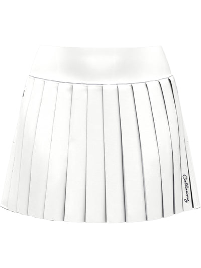 Womens High Waist Solid Skort-Skorts-Callaway