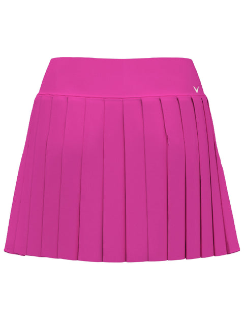 Womens High Waist Solid Skort-Skorts-Callaway