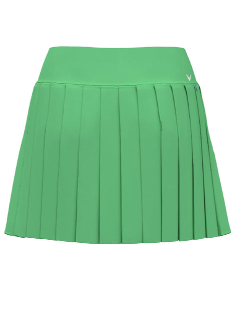 Womens High Waist Solid Skort-Skorts-Callaway