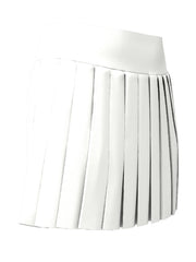 Womens High Waist Solid Skort-Skorts-Callaway