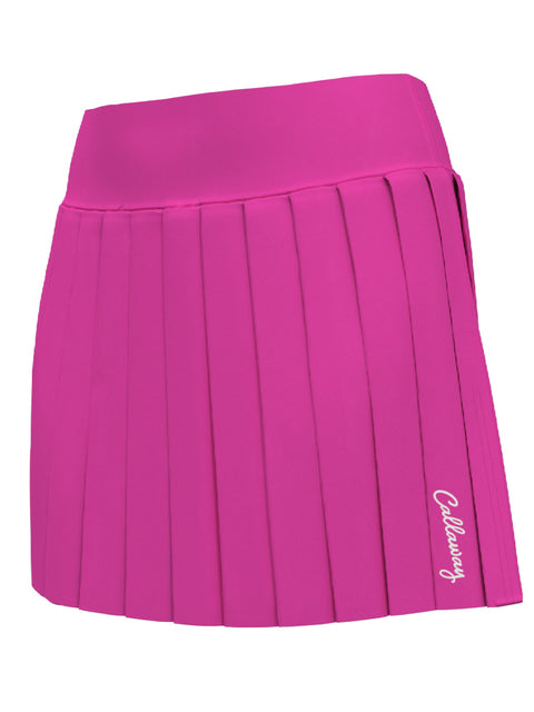 Womens High Waist Solid Skort-Skorts-Callaway