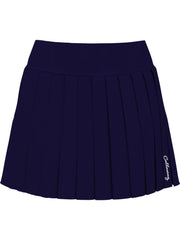 Womens High Waist Solid Skort-Skorts-Callaway