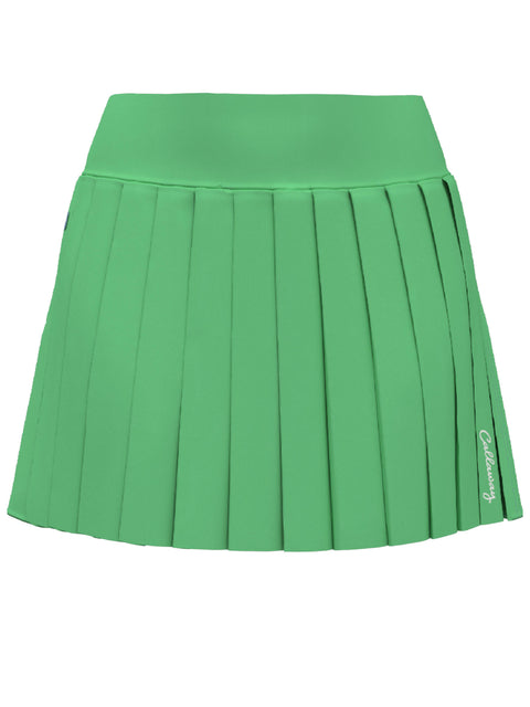 Womens High Waist Solid Skort-Skorts-Callaway