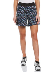 Womens Hummingbird Print Golf Short-Shorts-Callaway