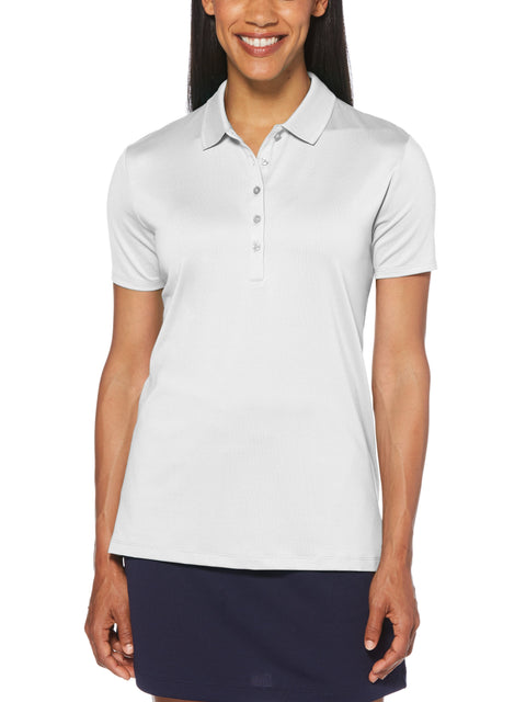 Womens Knit Collar Polo-Polos-Callaway