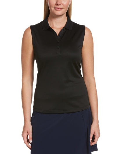 Womens Opti Dri Sleeveless Polo-Polos-Callaway