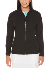 Womens Opti-Repel Solid Wind Jacket-Jackets-Callaway