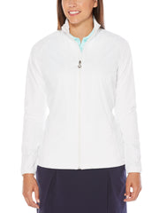 Womens Opti-Repel Solid Wind Jacket-Jackets-Callaway