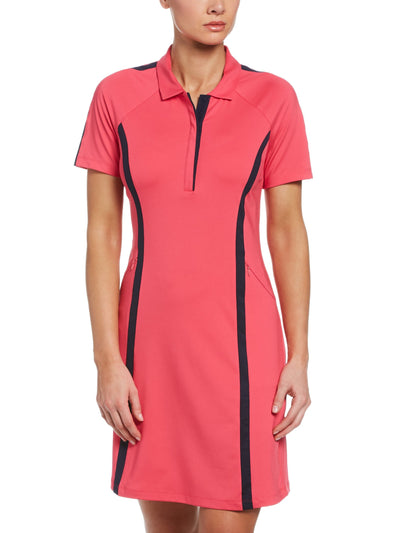 Womens Plus Swing Tech™ Color Block Golf Dress--Callaway