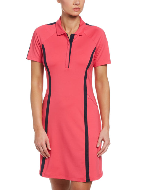 Womens Plus Swing Tech™ Color Block Golf Dress--Callaway