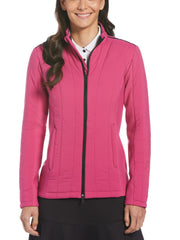 Womens Primaloft® Mixed Media Jacket-Jackets-Callaway