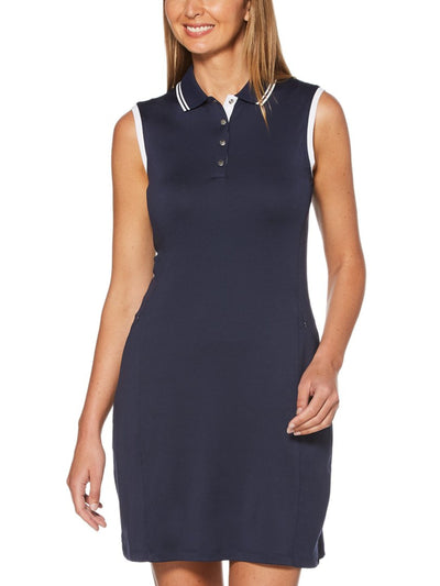 Womens Sleeveless Polo Dress-Dresses-Callaway