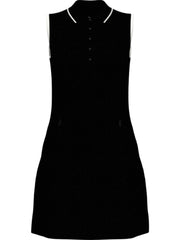 Womens Solid Golf Dress with Snap Placket-Dresses-Callaway