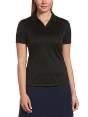 Womens Solid Swing Tech Polo-Polos-Callaway