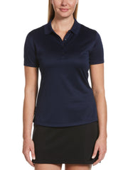 Womens Solid Swing Tech Polo-Polos-Callaway