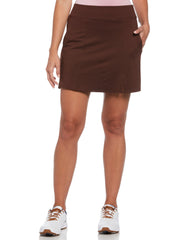 Womens Solid TrueSculpt™ Skort-Skorts-Callaway