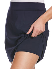 Womens Solid TrueSculpt Skort-Skorts-Callaway