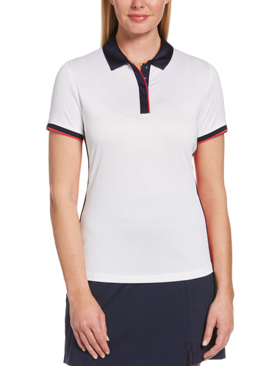 Womens Swing Tech Color Block Polo-Polos-Callaway