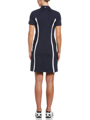 Womens Swing Tech™ Colour Block Dress (Peacoat) 