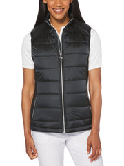 Womens Swing Tech Puffer Vest-Jackets-Callaway