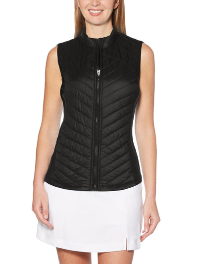 Womens Swing Tech Puffer Vest-Jackets-Callaway