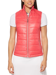 Womens Swing Tech Puffer Vest-Jackets-Callaway