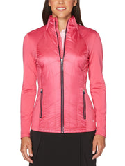 Womens Thermal Quilted Contrast Jacket-Jackets-Callaway