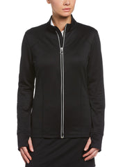 Womens Thermal Solid Performance Jacket-Jackets-Callaway