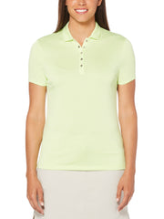 Womens Tonal Stripe Polo-Polos-Callaway