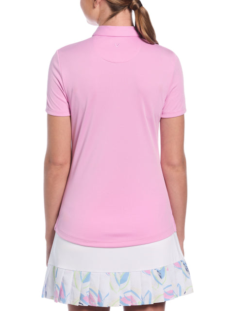 Womens Tournament Golf Polo-Polos-Callaway