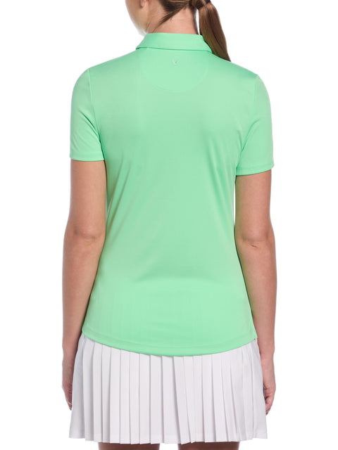 Womens Tournament Golf Polo-Polos-Callaway