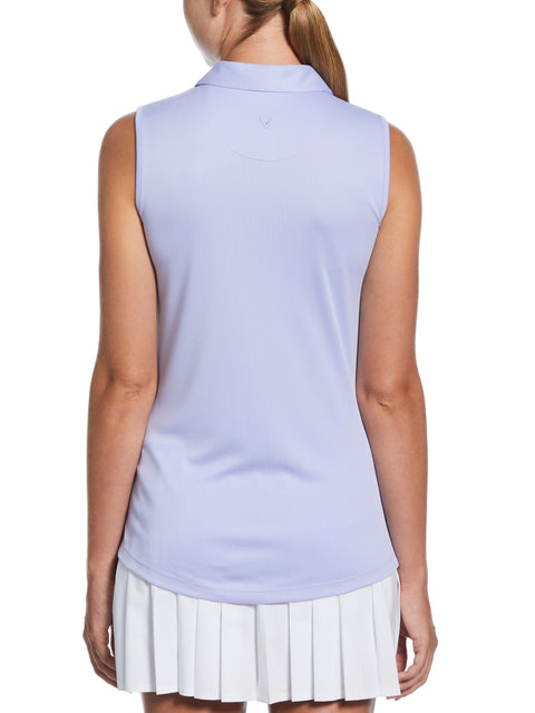 Womens Tournament Polo (Spring Lavender) 