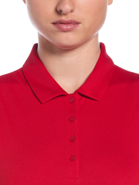 Womens Tournament Polo-Polos-Callaway