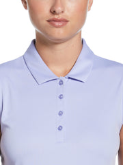 Womens Tournament Polo (Spring Lavender) 