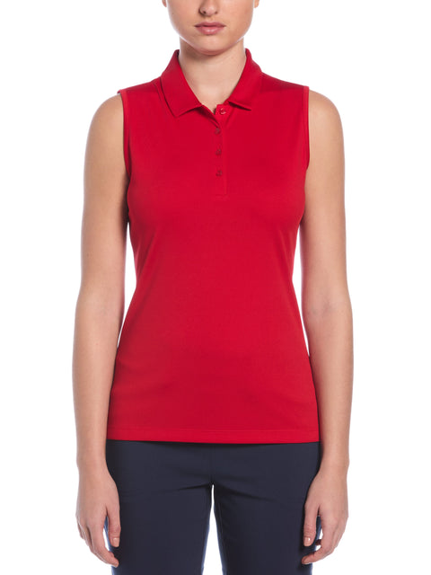 Womens Tournament Polo-Polos-Callaway