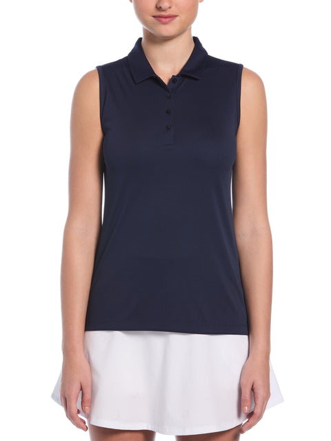 Womens Tournament Polo-Polos-Callaway