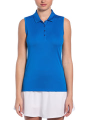 Womens Tournament Polo-Polos-Callaway