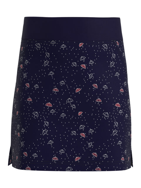 Womens Umbrella Print Skort-Skorts-Callaway