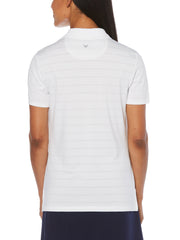 Opti-Vent Open Mesh Polo (White) 