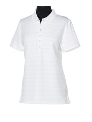 Opti-Vent Open Mesh Polo (White) 