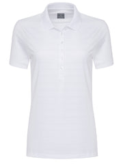 Opti-Vent Open Mesh Polo (White) 