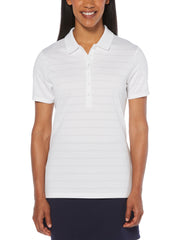 Opti-Vent Open Mesh Polo (White) 