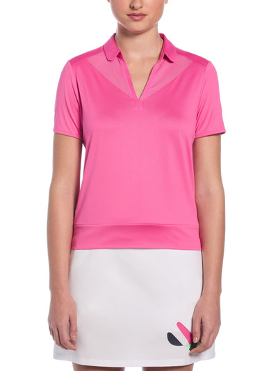 Womens Waist Lenght Top With Mesh Inserts-Jackets-Callaway