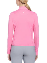 Womens Waist Length Sun Protection Shirt (Cheeky Pink) 