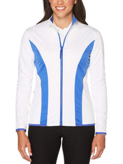 Womens Water-Resistant Color Block Jacket-Jackets-Callaway