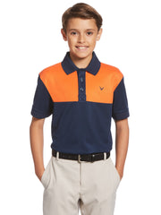 Youth Color Block Polo-Polos-Callaway